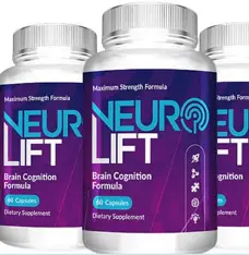 NeuroLift brain cognition formula capsules