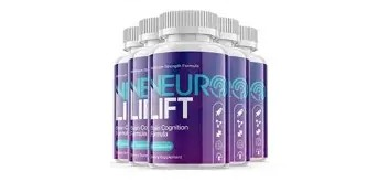 NeuroLift brain cognition formula bottles